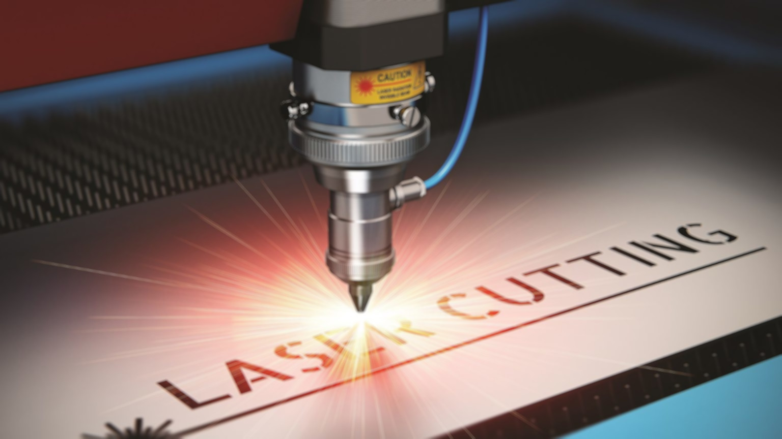 レーザーの画像